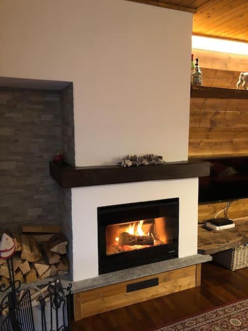 Appartamento Ampio Giardino Adiacente Piste Sci 4/6 Posti Letto La Thuile Zewnętrze zdjęcie