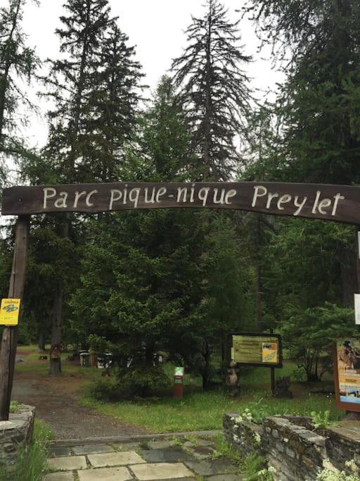Appartamento Ampio Giardino Adiacente Piste Sci 4/6 Posti Letto La Thuile Zewnętrze zdjęcie