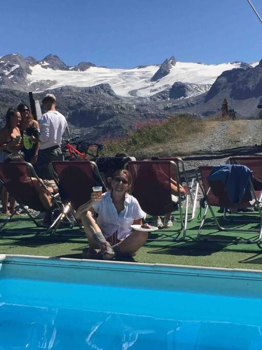Appartamento Ampio Giardino Adiacente Piste Sci 4/6 Posti Letto La Thuile Zewnętrze zdjęcie